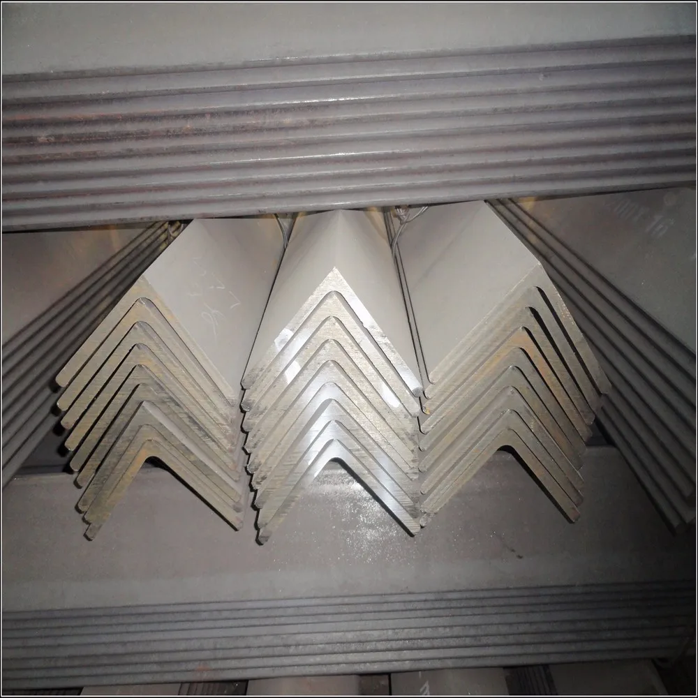 L Shaped Profile A36 Unequal Angle Steel Bar Size 125*80*8mm Buy L
