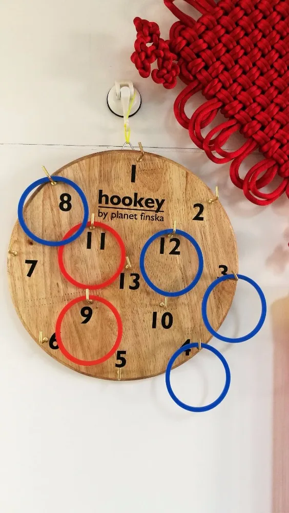 Eastony Wooden Ring Toss Game,Hookey Ring Toss Wall Game Buy Hookey