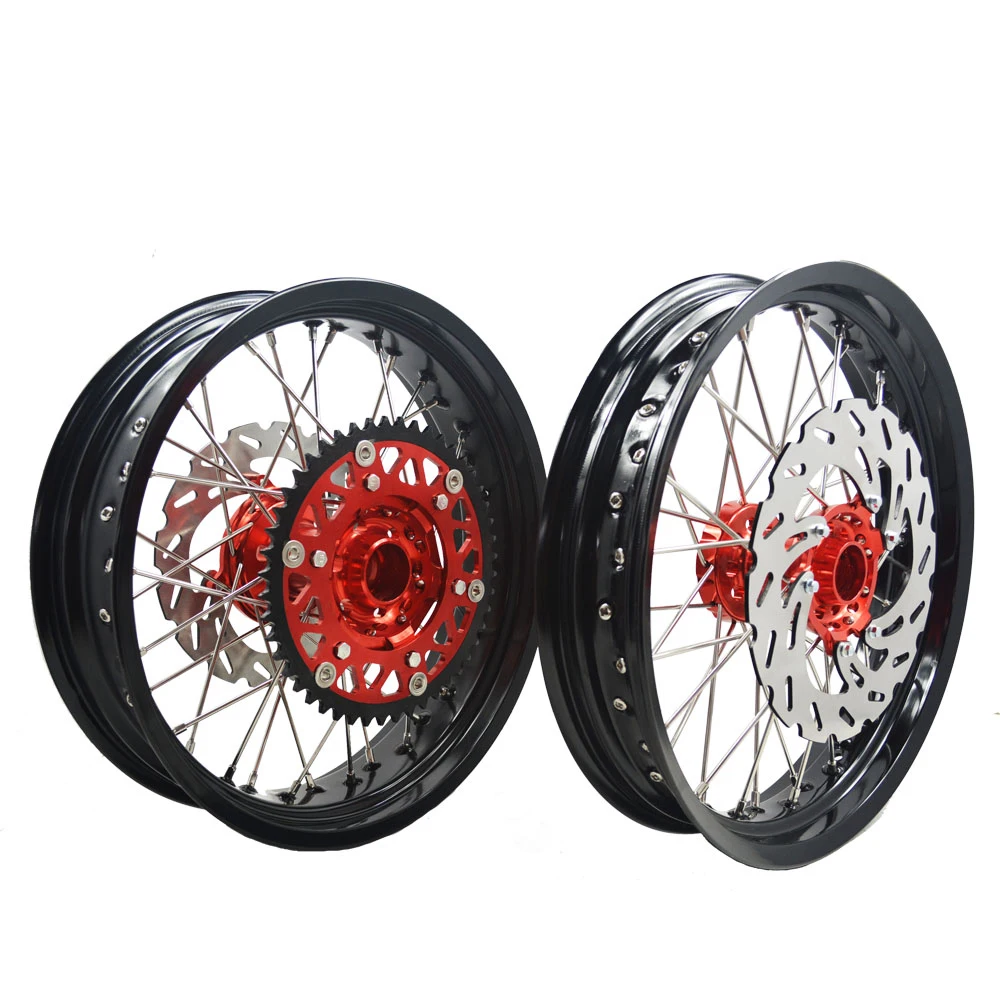 Crf250l Supermotard 17 Inch Motorcycle Aluminum Alloy Wheels Rims Buy