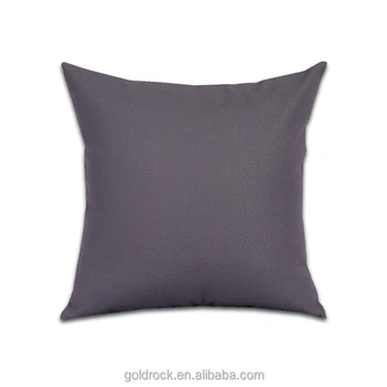 Wholesale Plain Color Pillowcase Blank Pillow Case Buy