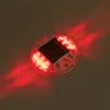 LED Driveway Ground Path Deck Flashing Dots dock solar road stud