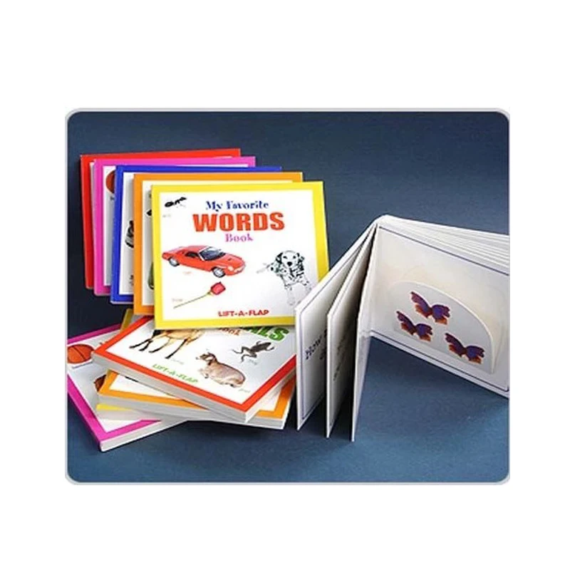 
Hard Board Book/Photo Book/English Book for Beginner 