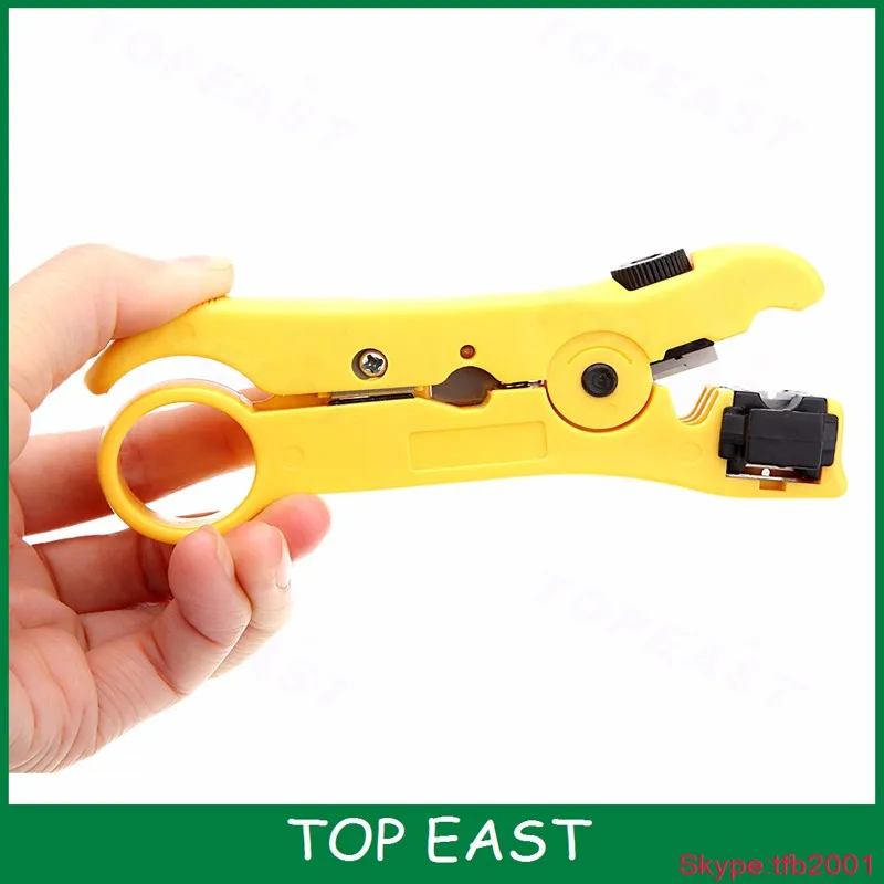 Universal Cable Wire Jacket Stripper Cable Cutter Stripping Scissors ToRU 