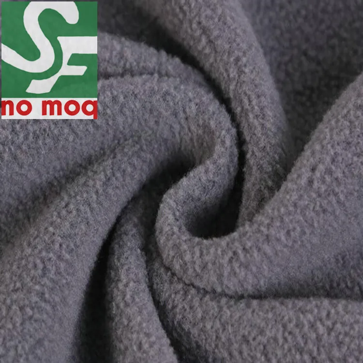 High Quality Comfortable100 Polyester Fleece Fabric For Baby Clothes