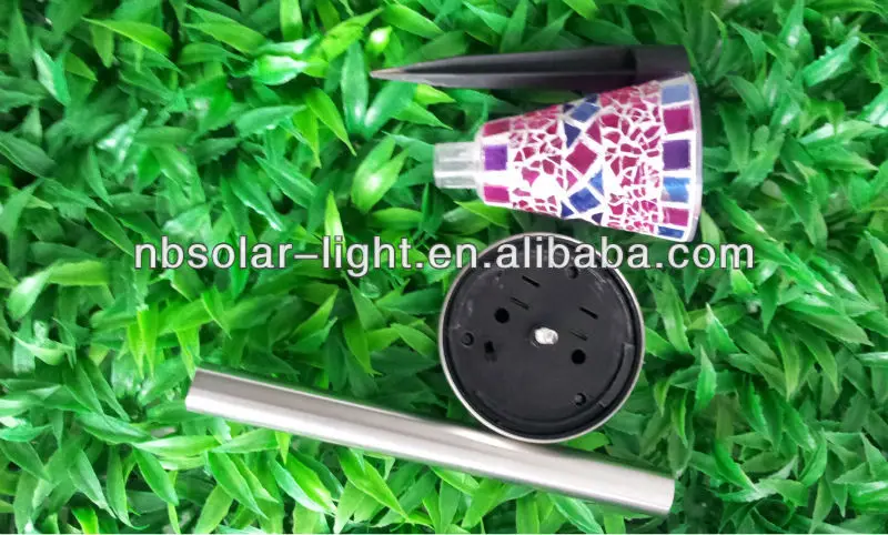 Mosaic Glass High Lumen Solar Led Street Light - Buy Solar Mosaic