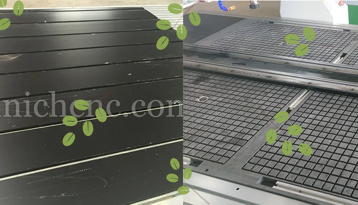 High configuration plywood cnc cutting 3 axis machine for door making