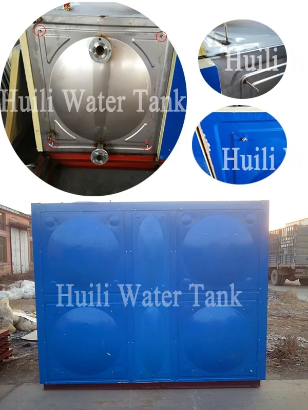 Large 300000 Liter Stainless Steel 304/316 Water Storage Tank For The