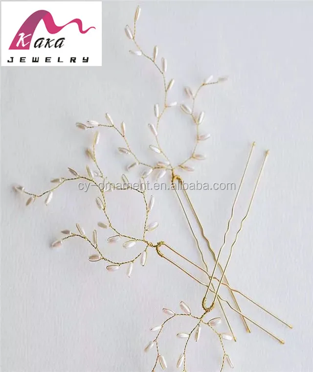 
Charming Woman Jewelry hair stick Cheap hair ornaments for women flower hair clips 