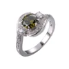Jewelry rings fashion Natural Emerald Rings big wedding ring jokes