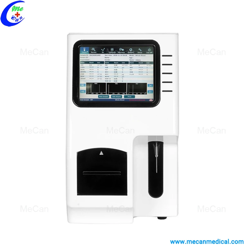 MCL-3800S Large size true color LCD display Hematology Analyzer