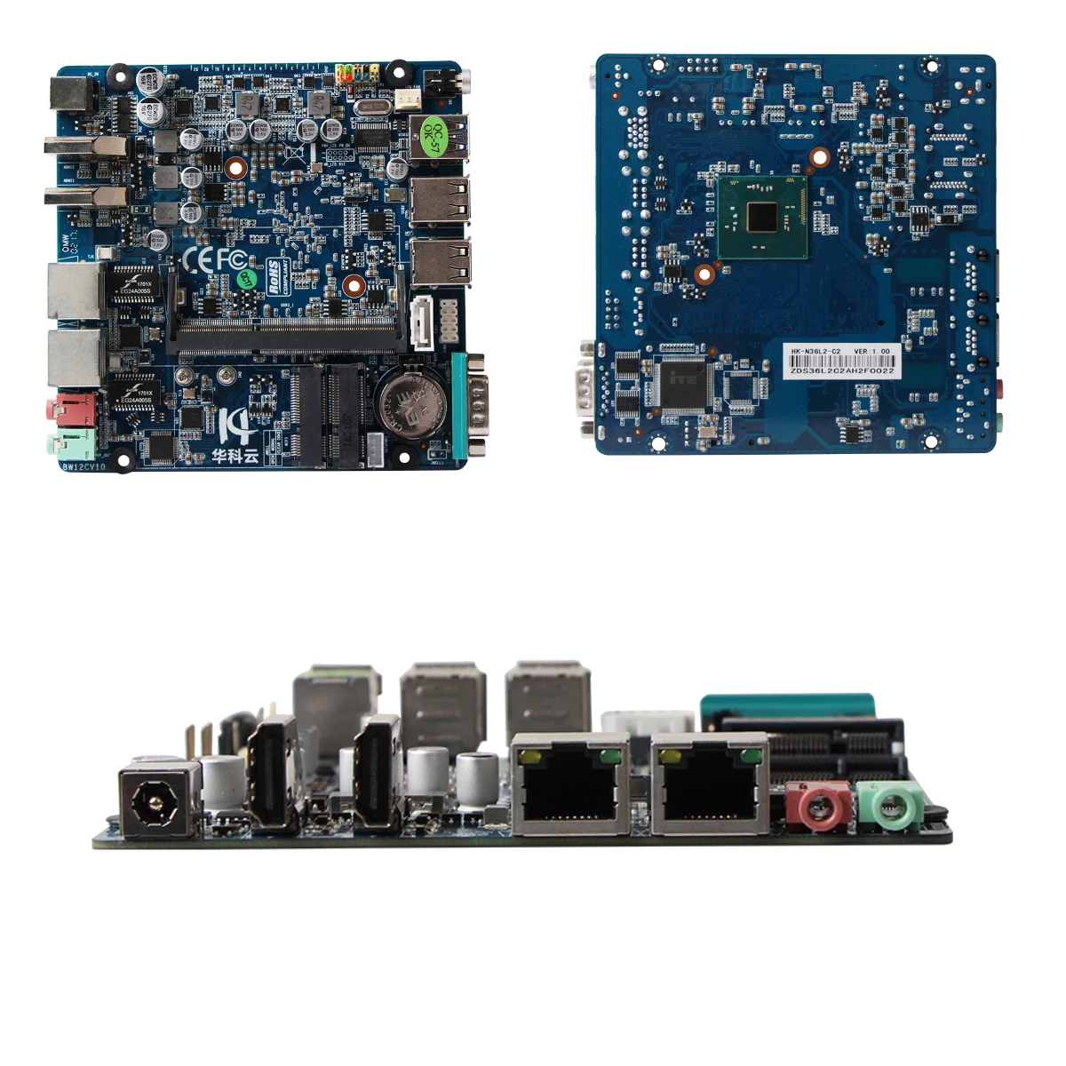 intel nuc dual lan mini pc linux with intel celeron j3160 cpu