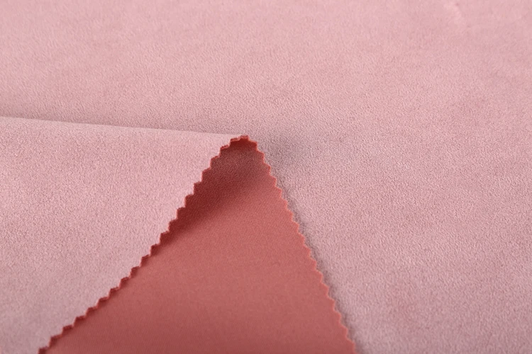 sueded jersey fabric