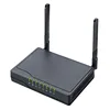 Modular support 1WAN/3LAN/2 FXS ports 2 watt wireless router FWR8102 router voip qos example