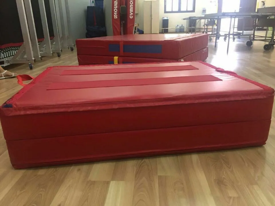 2020 Tri Folding Soft Gymnastic Crash Landing Mat 8ftx10ftx12inch Buy