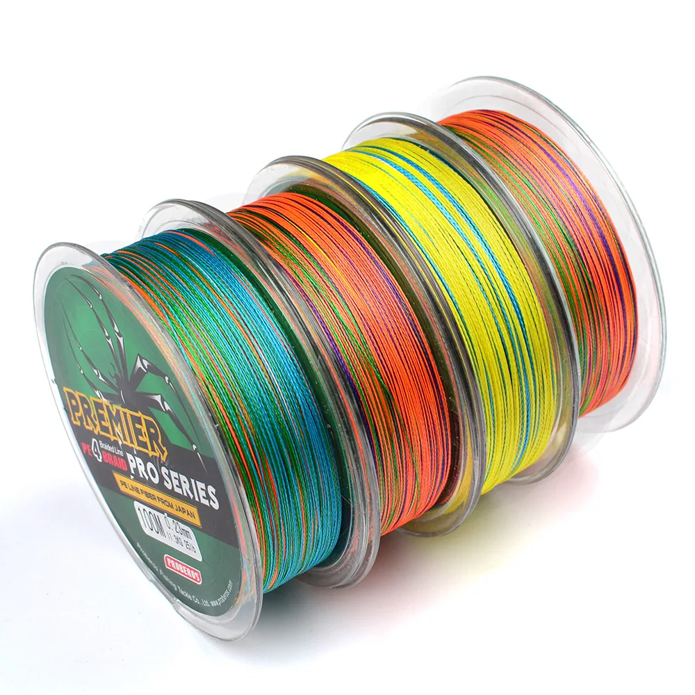 Horizon 100. Super Braided line pe x4. Плетеный шнур разноцветный для рыбалки. Рыболовная леска для бисера. Леска японская купить.