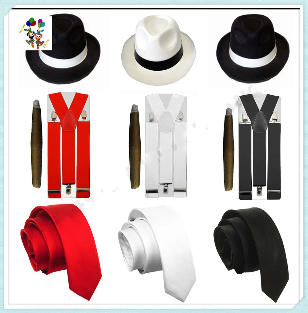1920s Men's Hat - Gangster Hat - 20s Dress Hat Burgundy main image 1