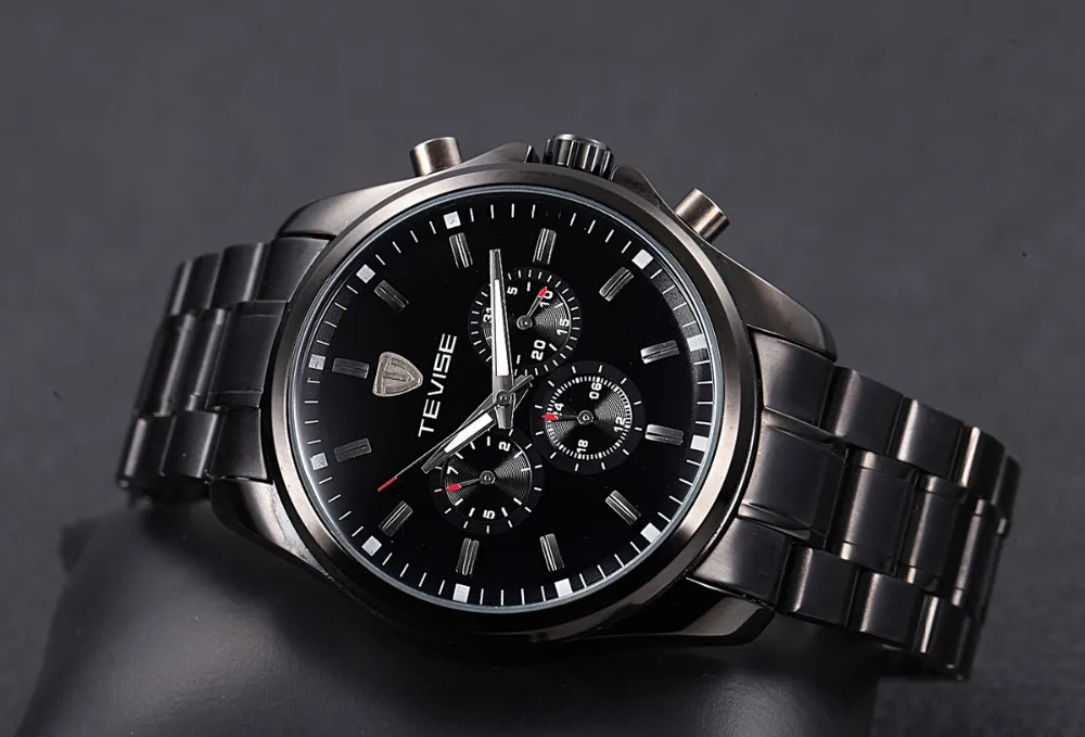 guangzhou watch factory chronograph watch automatic