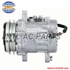 SD 7B10 Ac compressor For MINI EXCAVATOR For YANMAR SANDEN 7189 22L-979-2211 0296712931