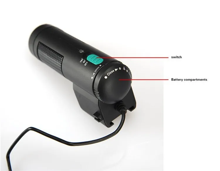 Black Mini External Directional Stereo Microphone Mic-109 For 3.5mm Mic