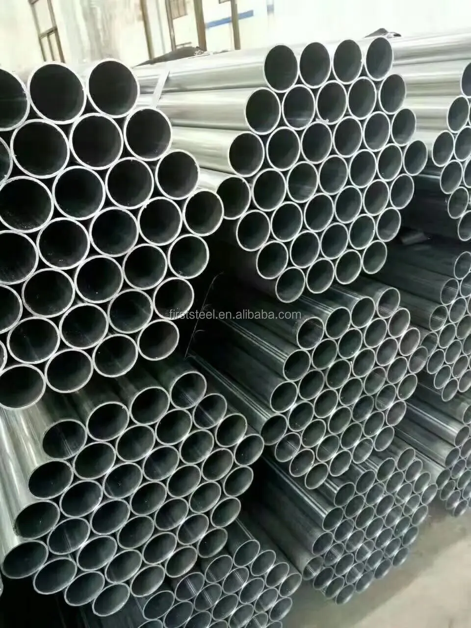 erw astm a178 40mm standard length of galvanized pipe