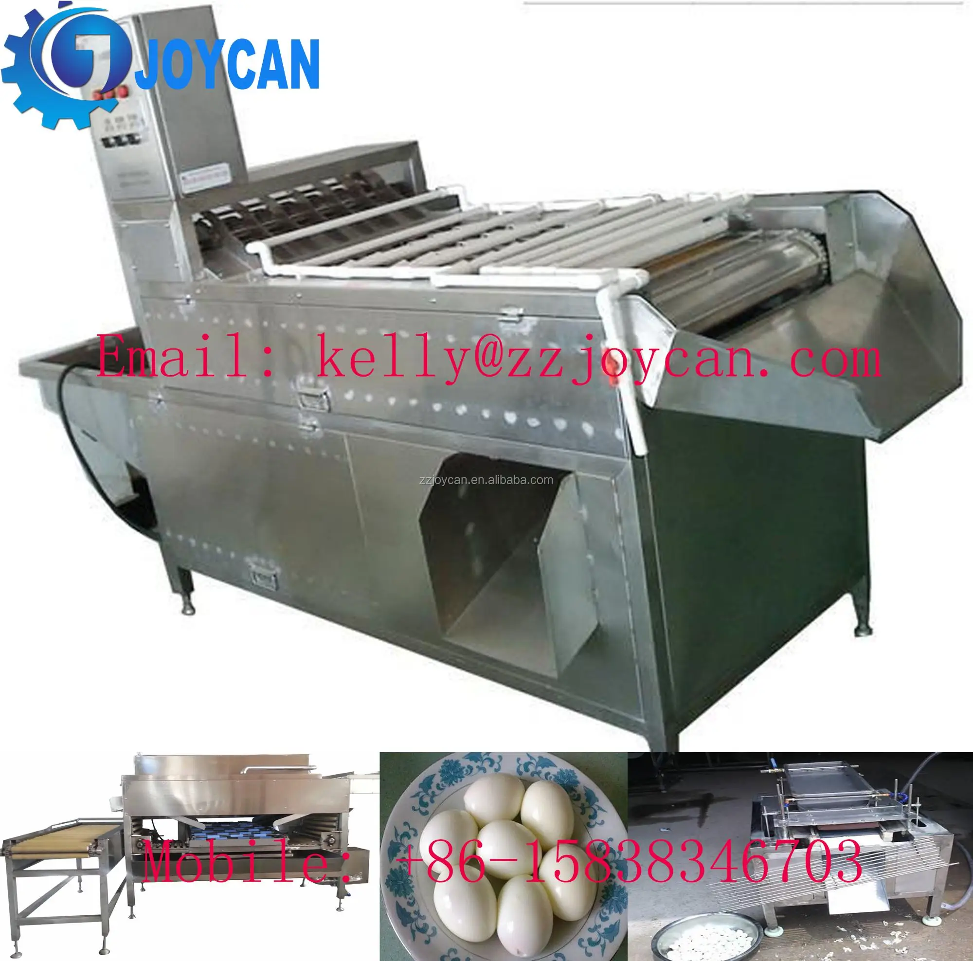 Efficient Egg Peeling with Hard Boiled Chicken Egg Shell Remover