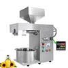 High oil extraction rate Multifunctional black cumin coconut oil mill press machine