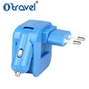 Otravel 2019 dual USB car charger with US EU UK AUS plugs Executive new Promotional products ideas gifts Items For Office