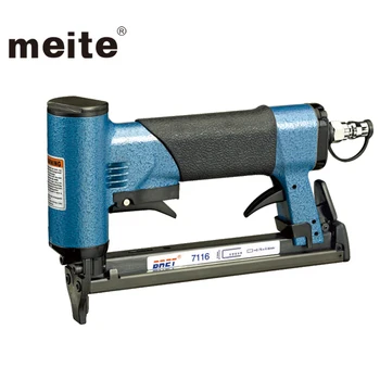 Meite 7116d Fine Wire Crown Upholstery Air Staple Gun Tacker Wood Meite 7116d Fine Wire Crown Upholstery Air Staple Gun Tacker Wood Frame Stapler For Furniture