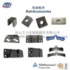 KPO Rail Clamp Connector HDG Best Sale, Railway Clamp KPO, Rail Clamp With Bolt and Washer