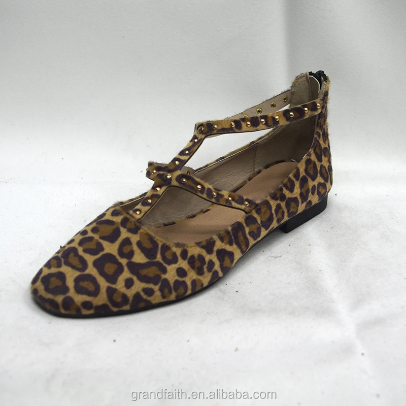 leopard print comfort shoes