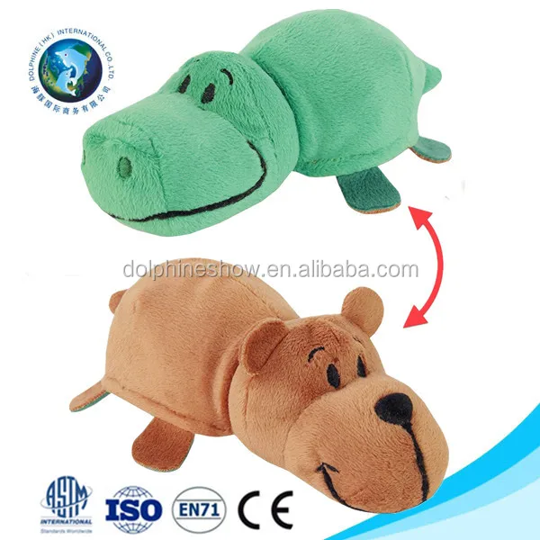 green crocodile toy
