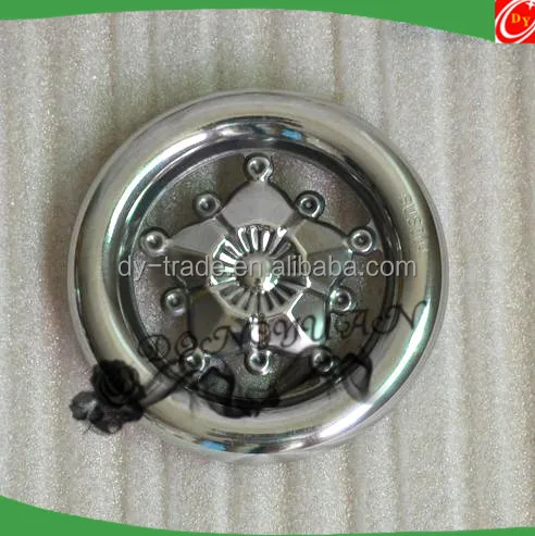 SS 304 stainless steel rosettes for door hardware, metal decorative flowers for gate accessories