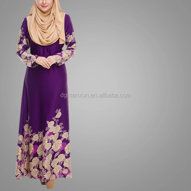 2017 Muslim Moroccan Style Abaya Dubai Abaya Hot Sell Printing Online Embellished Stylish Maxi Dress Burqa Dress For Ladies (3).jpg