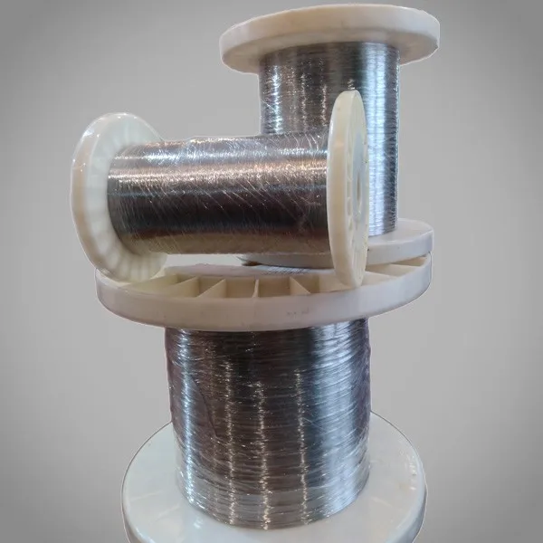 Ultra Thin Metal Wire Annealed Sus 304 Stainless Steel Wire For