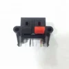 WP2-2B terminal WP push terminal connector 2 pin mini speaker terminal connector