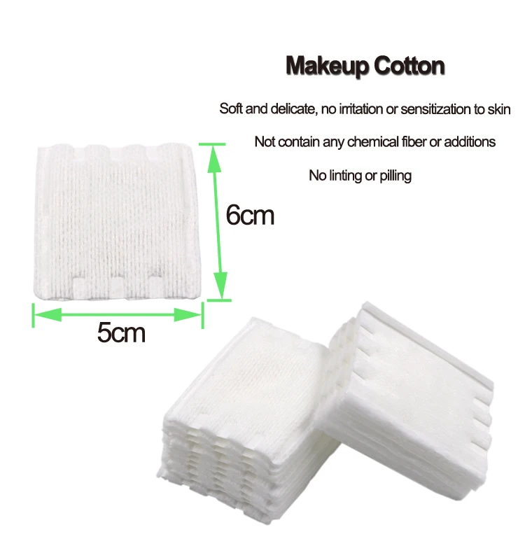 Bulk Facial Makeup Cotton Pad For Makeup Remover Buy Cotton Pad