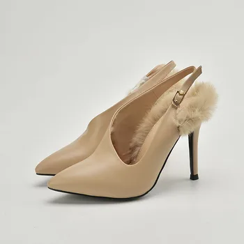 zapatos de punta mujer