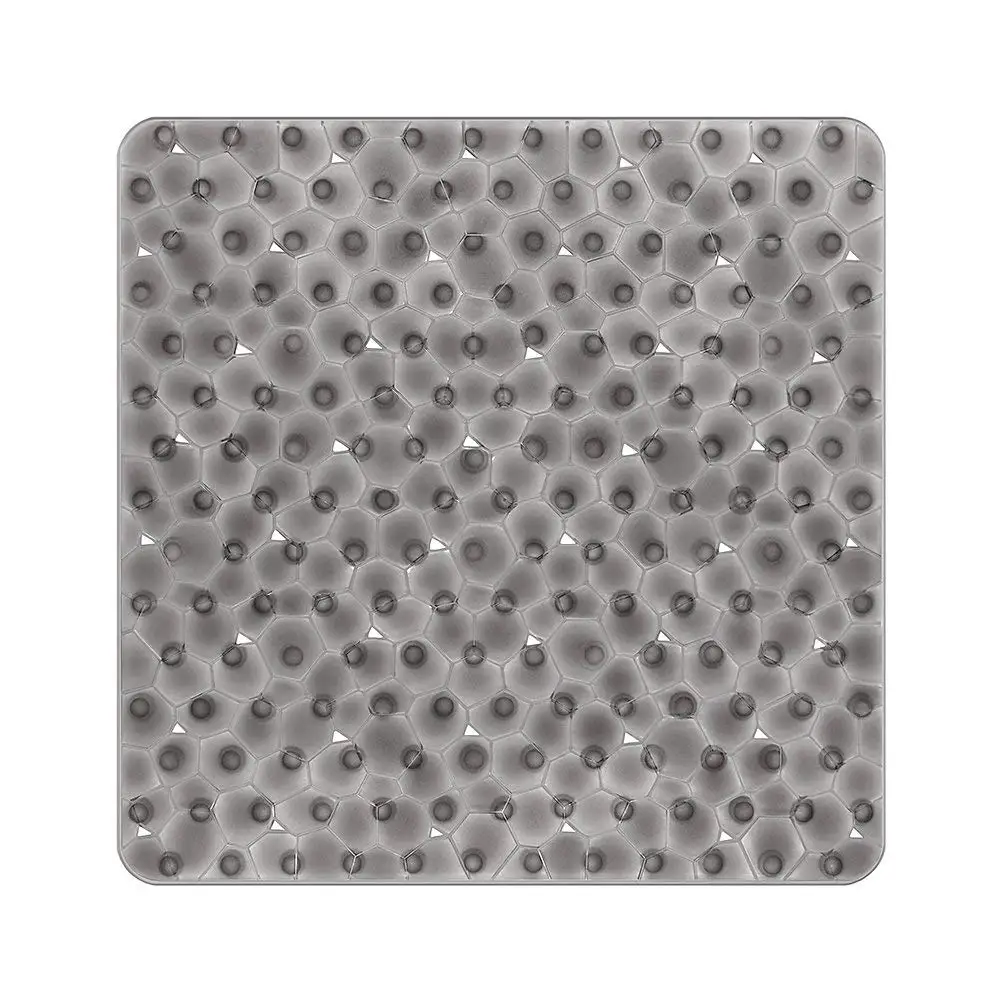 shower mat for textured surface