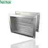 HVAC accessories motorized electric air volume control damper for duct