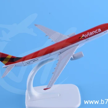 Flugzeug Modell Flugzeug Metall Airbus A330 Avianca 1 400 16 Cm Benutzerdefinierte Logo Made In China Flugzeug Werbe Geschenk Und Handwerk Display