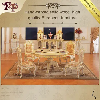 Francés Italiano Muebles Juego De Comedor Mobiliario Clásico ... Francés Italiano Muebles Juego De Comedor Mobiliario Clásico ...