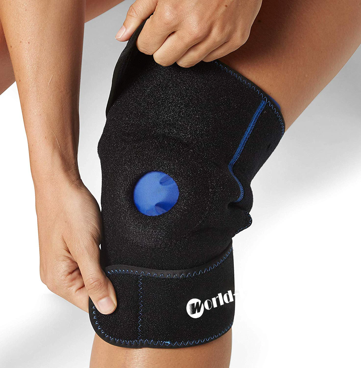 Hot&cold Therapy With Adjustable Compression Support For Joint Pain