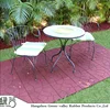 Double-face flexible garden courtyard rubber tile brick paver flooring