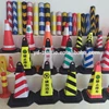 Lower factory price 70cm square EVA traffic cone reflective traffic cone