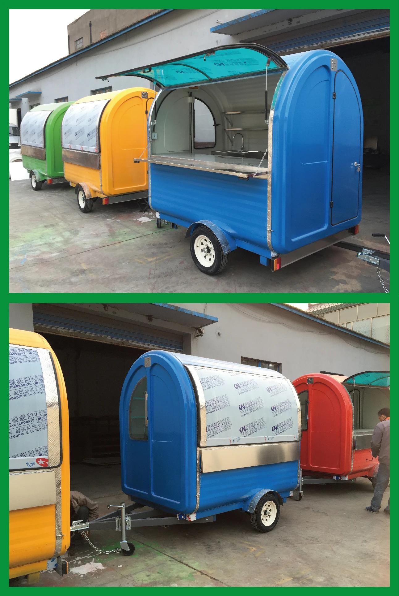 New Food Cart Manufacturer Philippines Ce Food Cart Manufacturer