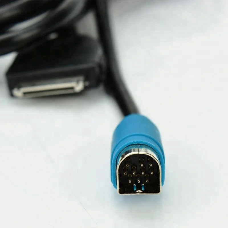 Alpine Kce-422i Radio 2009 Car Ipod I4 I4s Aux Input Music Adapter