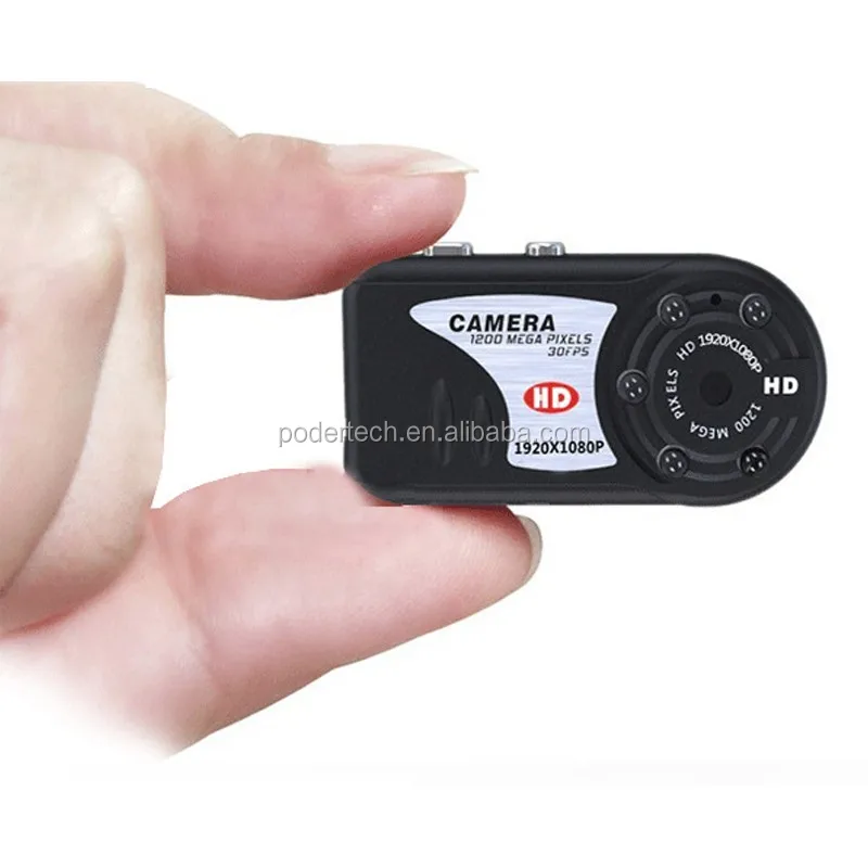 Full Hd 480p 12mp Night Vision Mini Camcorder Thumb Dv
