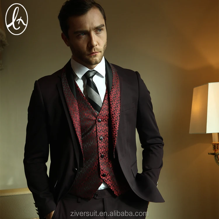 European Style Custom Made Coat Pant 3 