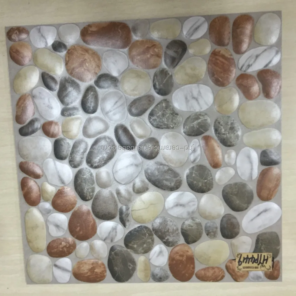 Shiny Or Matt Ceramic Floor Tiles Look Like Stones 400*400mm Buy Floor Tile 400*400 Looks Like