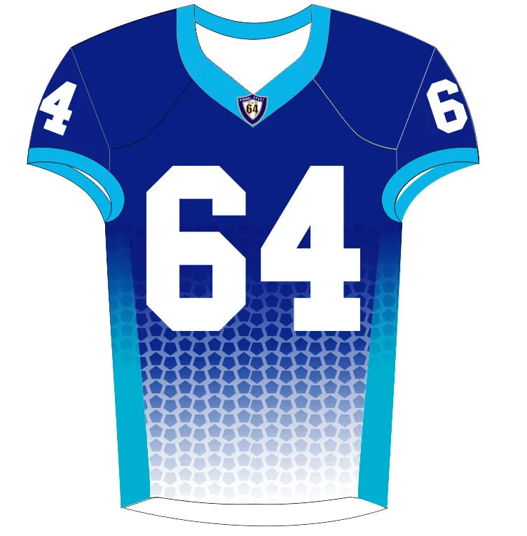 Custom Sublimated American Football Jerseys Manufacturer Football